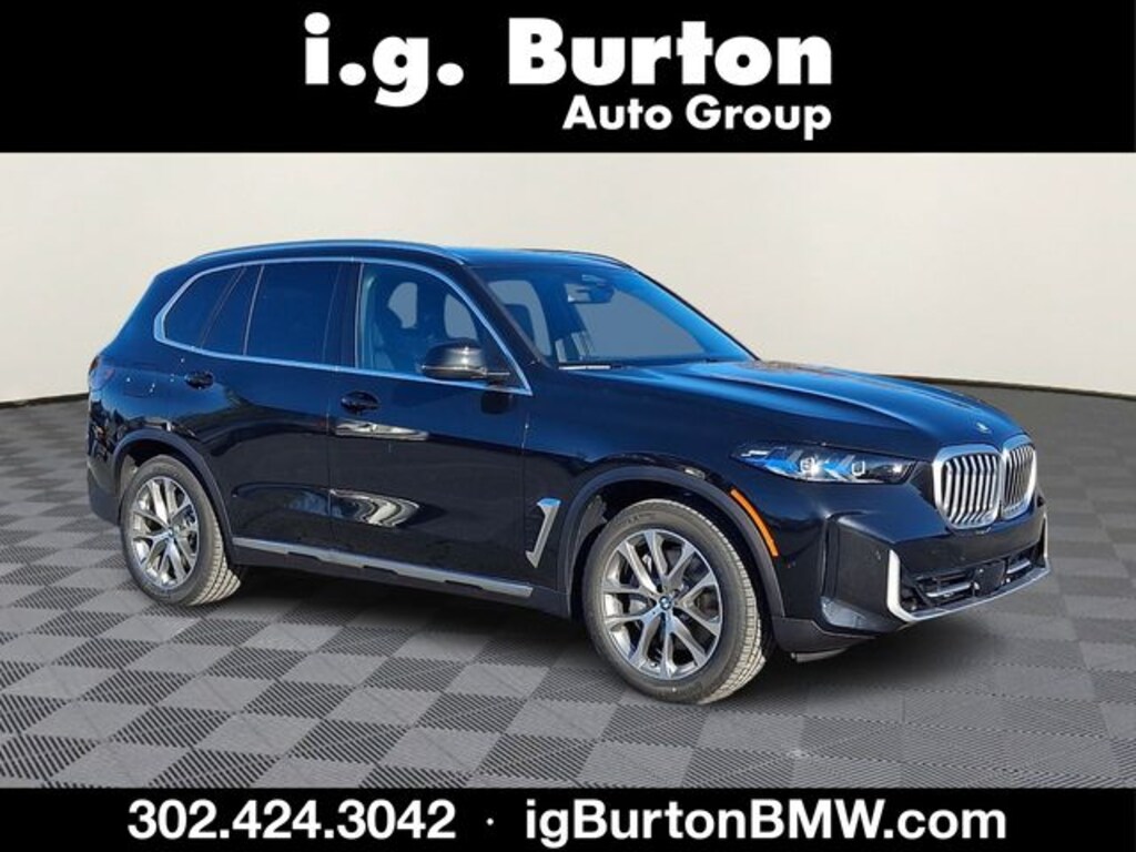 New 2026 BMW X5 xDrive50e SUV