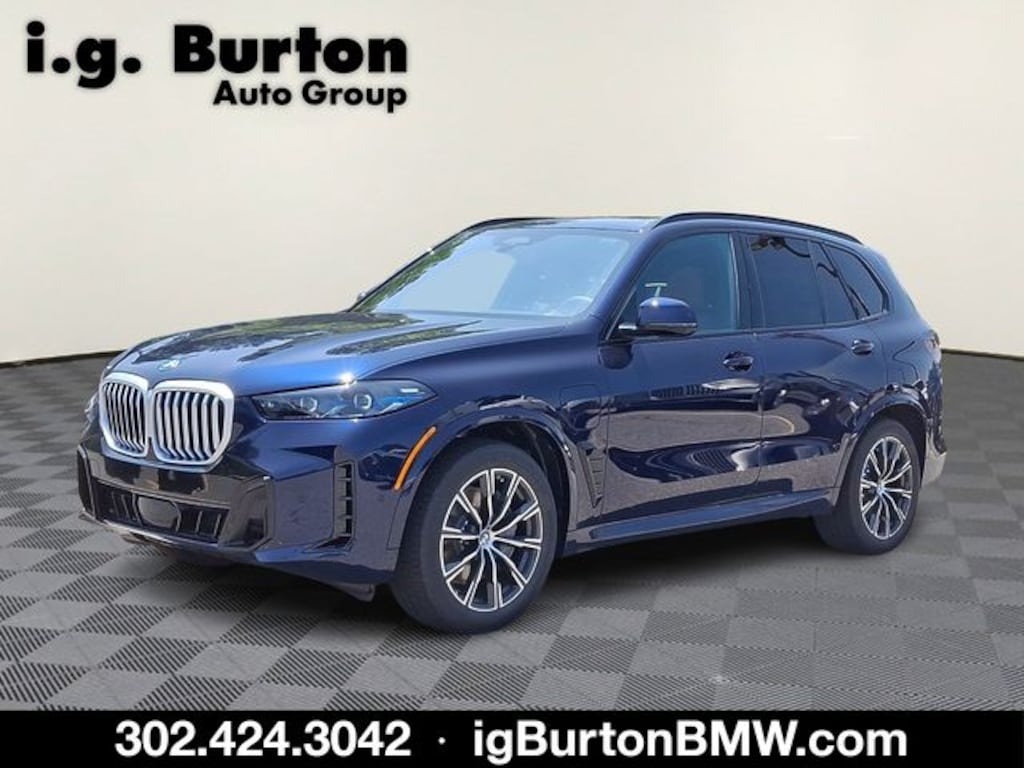 New 2026 BMW X5 xDrive50e SUV
