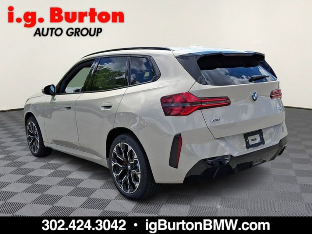 New 2026 BMW X3 30 xDrive SUV