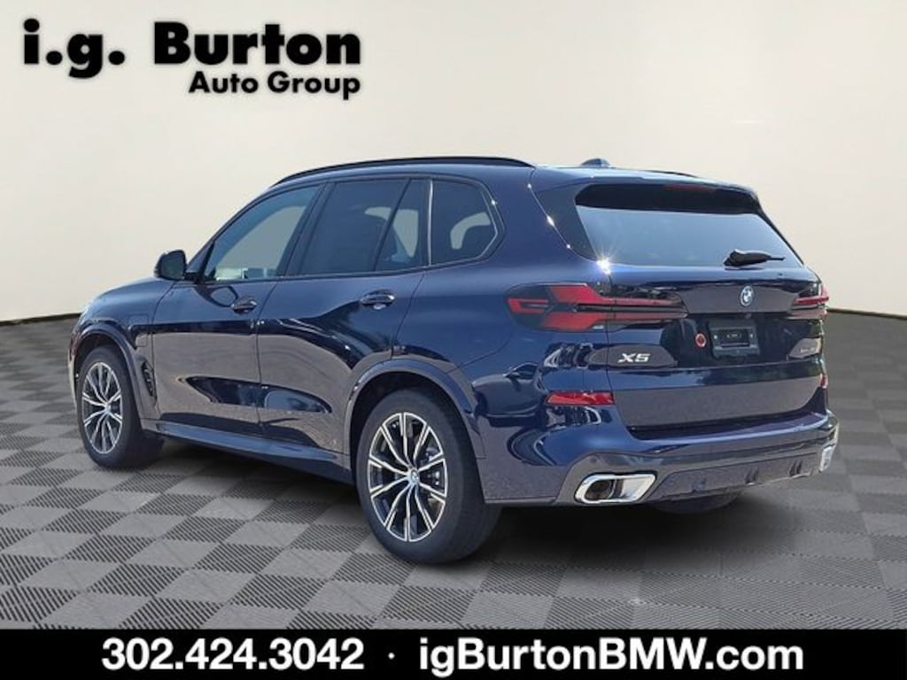 New 2026 BMW X5 xDrive50e SUV