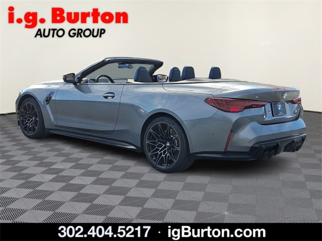 New 2026 BMW M4 Competition Convertible