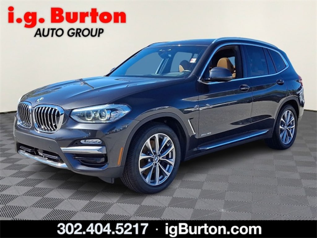 Used 2018 BMW X3 xDrive30i SUV