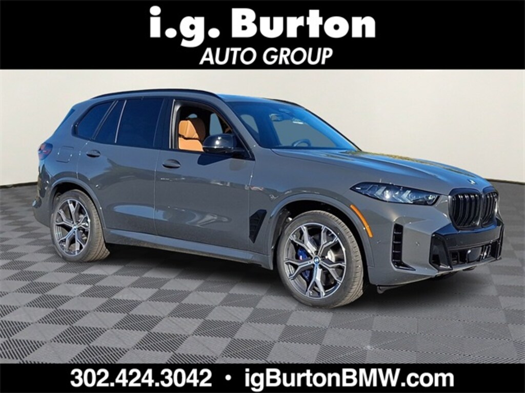 New 2026 BMW X5 M60i SUV