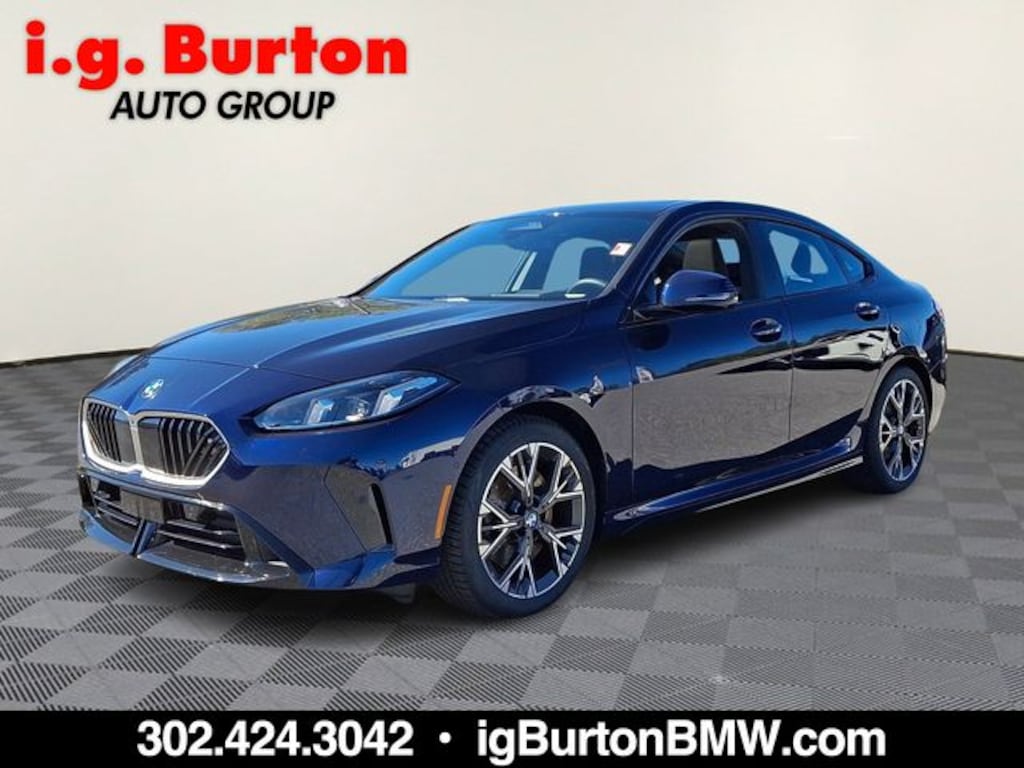 Certified 2025 BMW 2 Series 228 xDrive Gran Coupe Sedan
