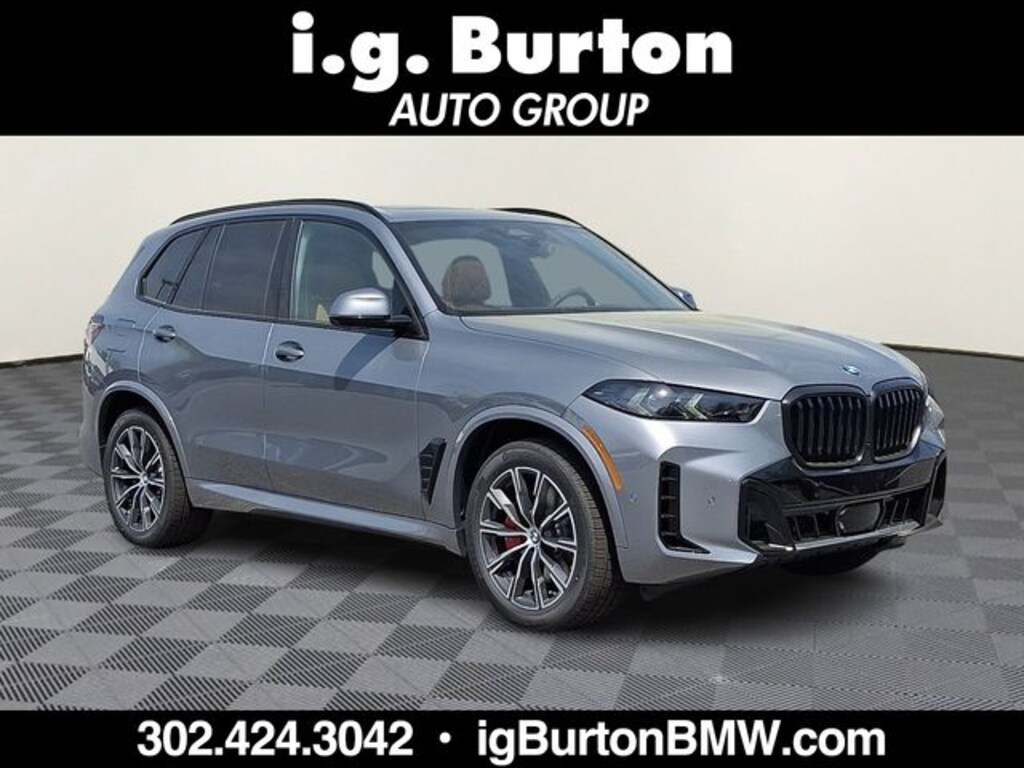 New 2026 BMW X5 xDrive40i SUV