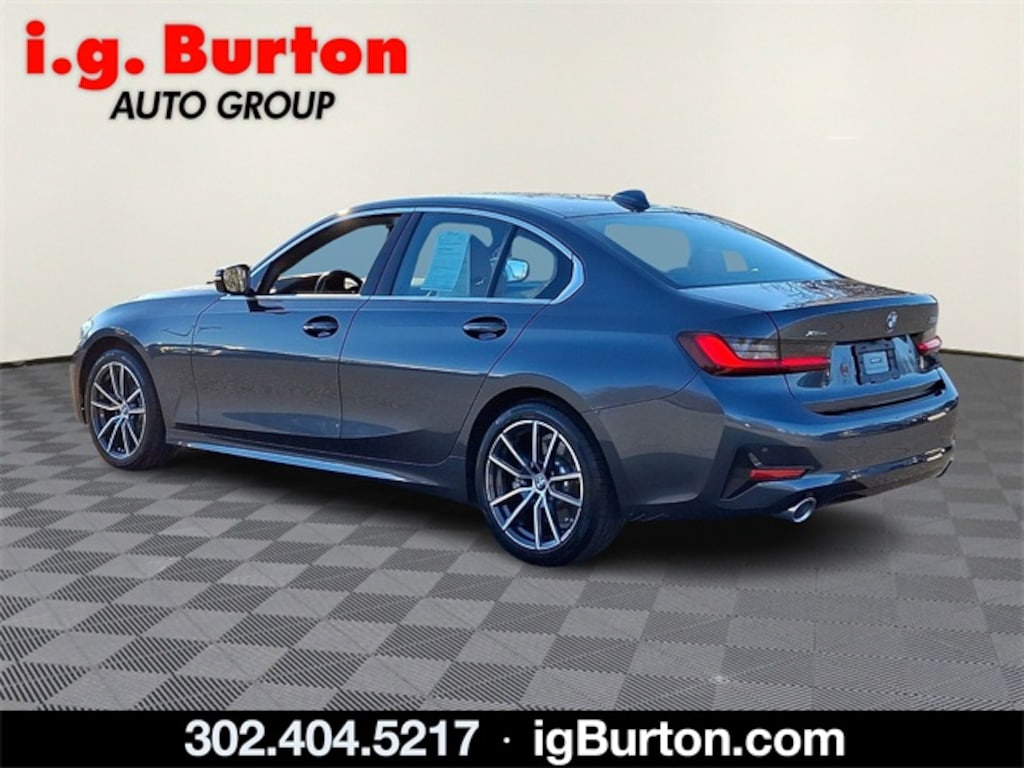 Certified 2022 BMW 3 Series 330i xDrive Sedan