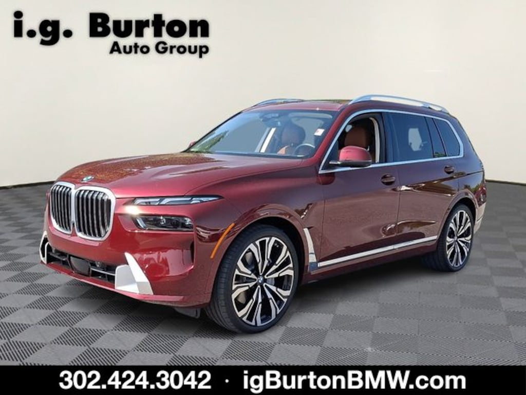 Certified 2024 BMW X7 xDrive40i SUV