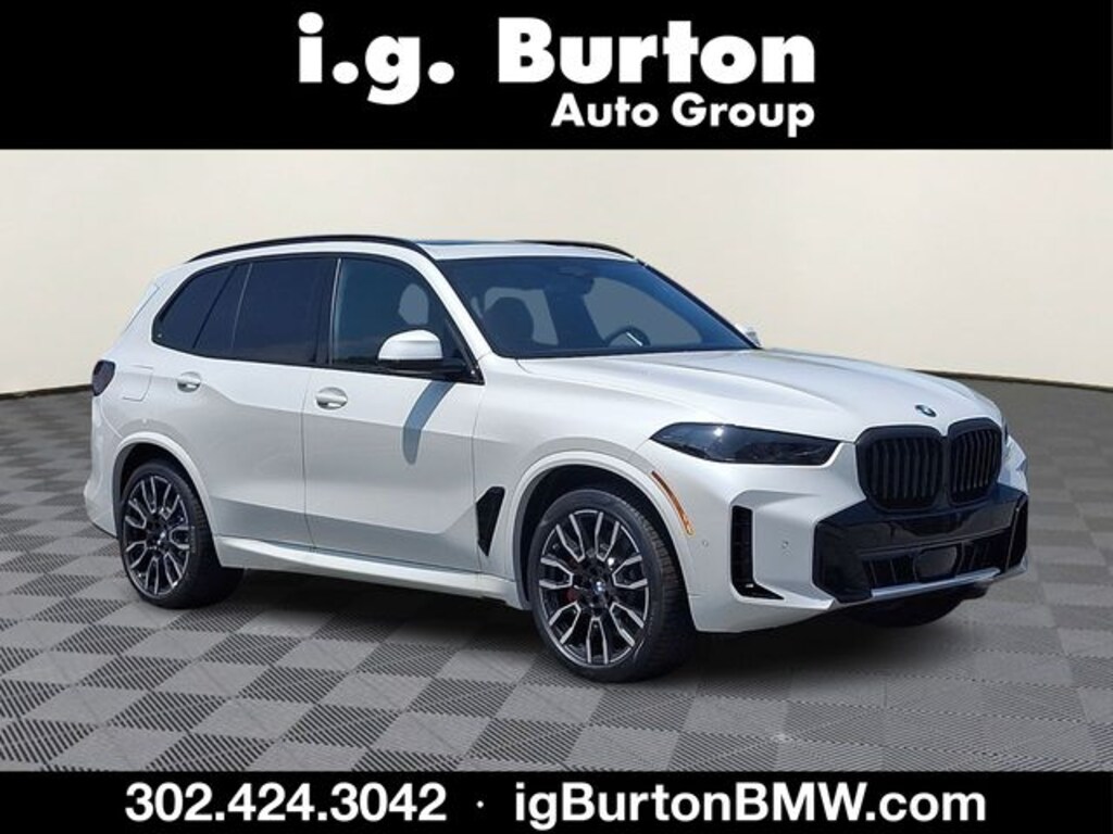 New 2026 BMW X5 xDrive50e SUV