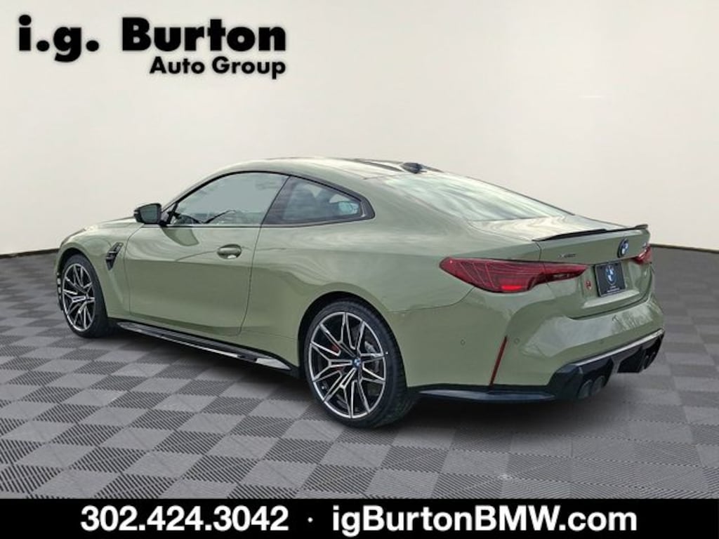 New 2026 BMW M4 Competition Coupe
