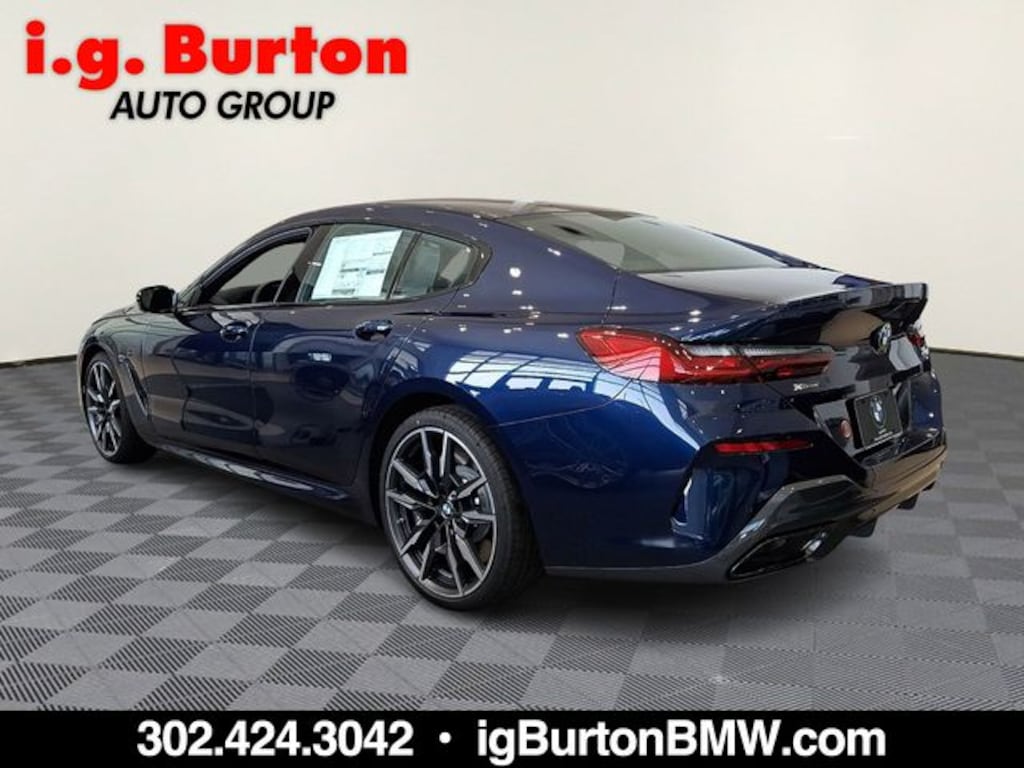 New 2026 BMW 8 Series M850i xDrive Gran Coupe Sedan