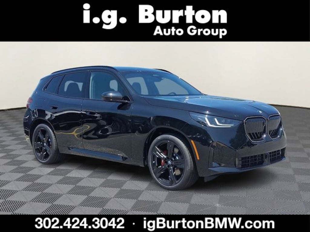 New 2026 BMW X3 30 xDrive SUV