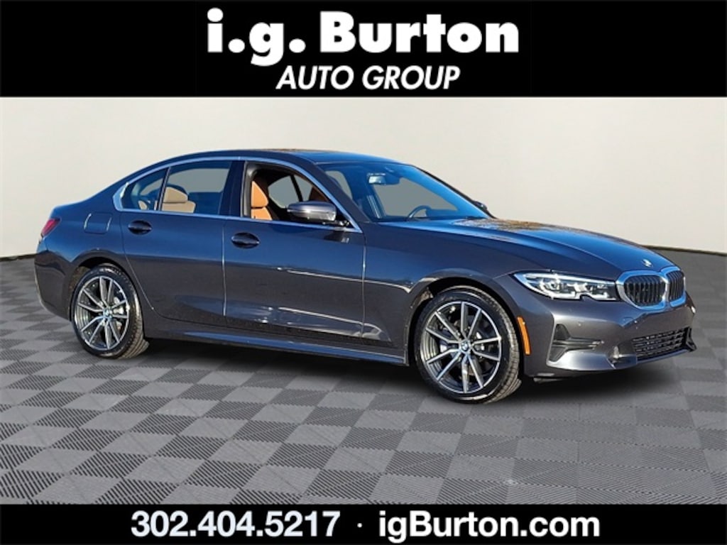 Certified 2022 BMW 3 Series 330i xDrive Sedan