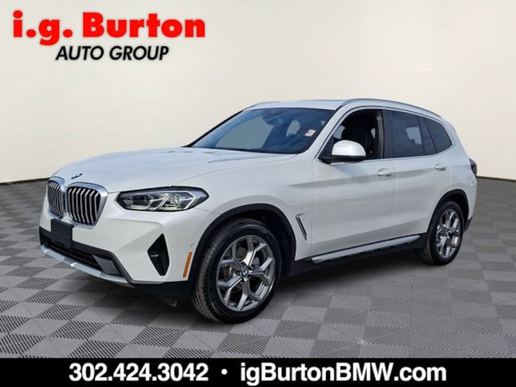 Certified 2024 BMW X3 xDrive30i SUV