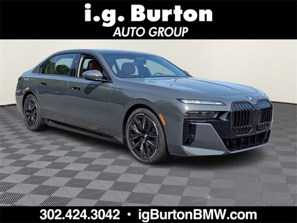 New 2025 BMW 7 Series 750e xDrive Sedan