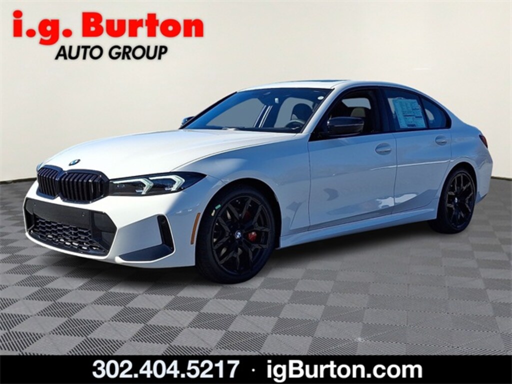 New 2026 BMW 3 Series 330i xDrive Sedan