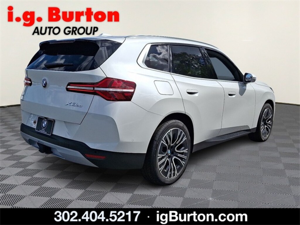 New 2026 BMW X3 30 xDrive SUV