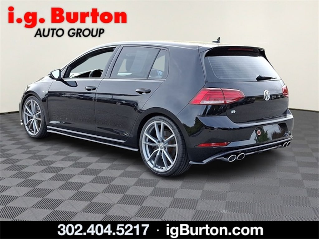 Used 2019 Volkswagen Golf R DCC & Navigation 4motion Hatchback