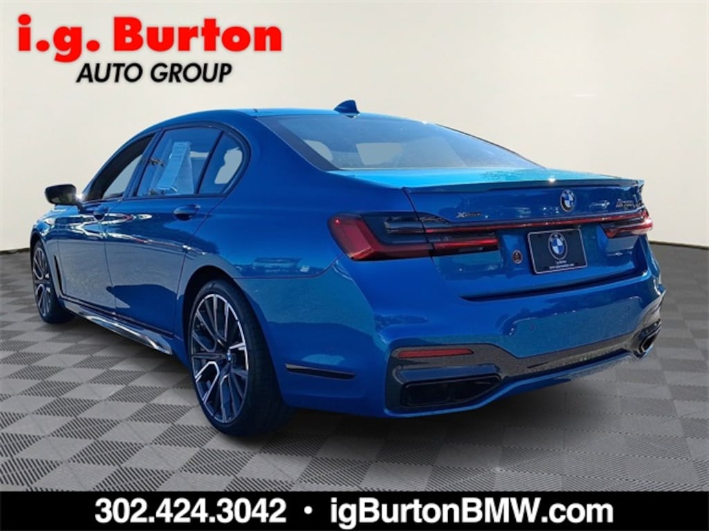 Certified 2022 BMW 7 Series M760i Sedan