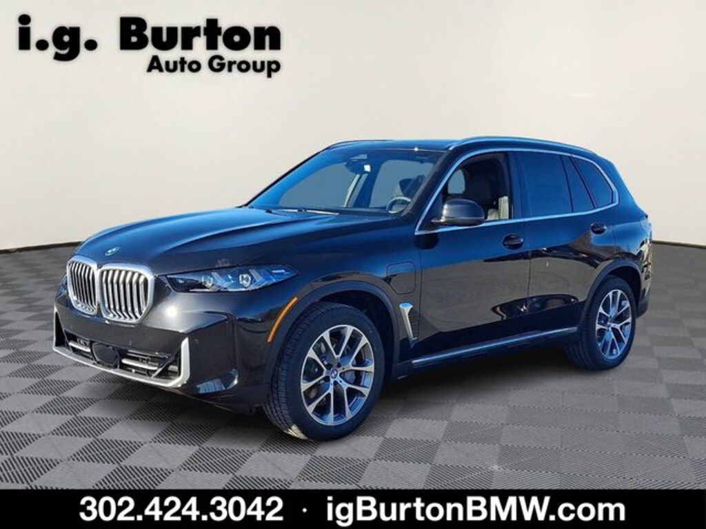 New 2026 BMW X5 xDrive50e SUV