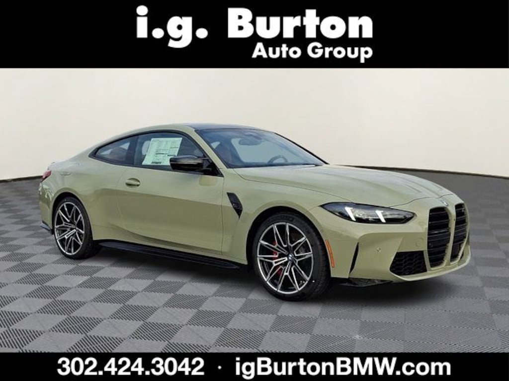 New 2026 BMW M4 Competition Coupe