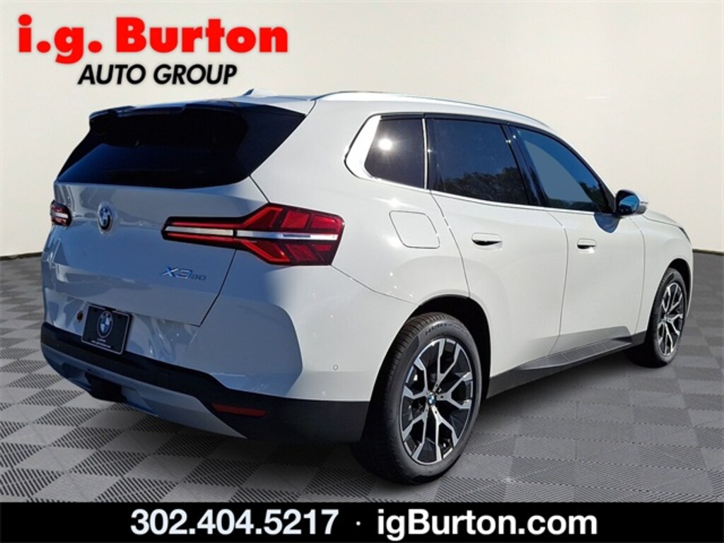 New 2026 BMW X3 30 xDrive SUV