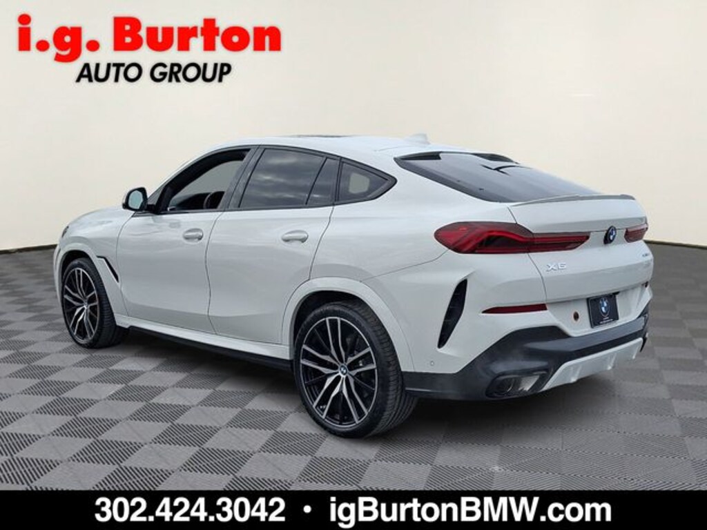 Certified 2023 BMW X6 xDrive40i SUV