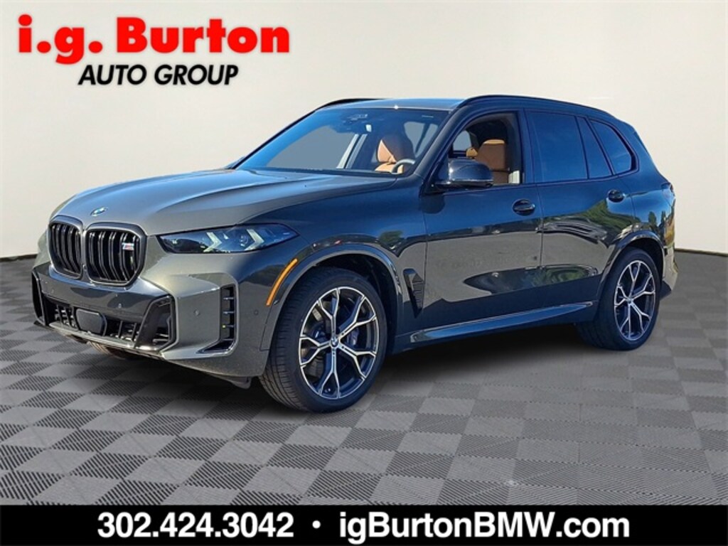 New 2026 BMW X5 M60i SUV