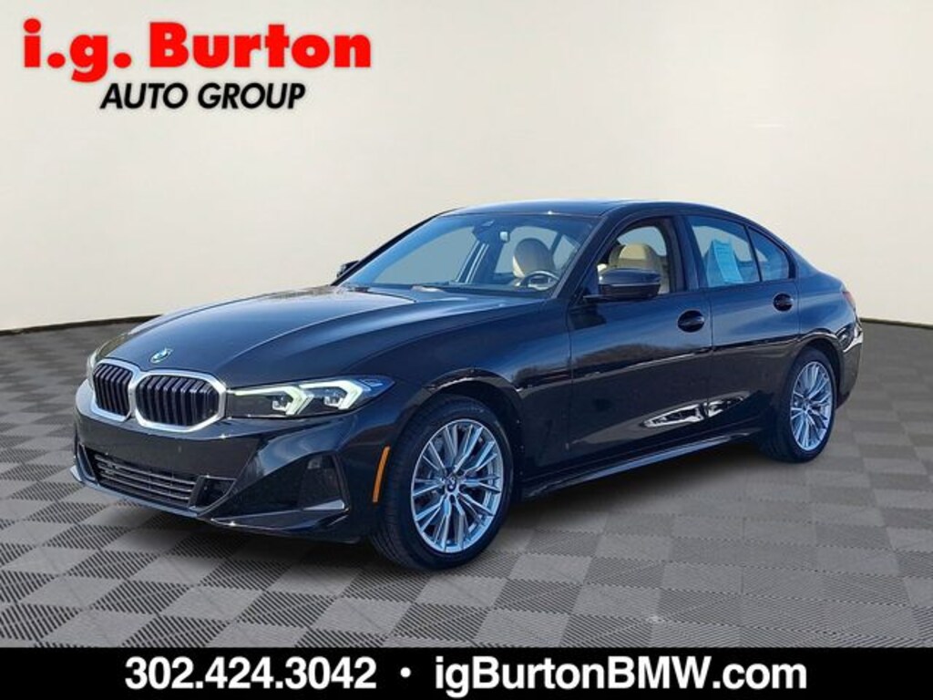 Certified 2023 BMW 3 Series 330i xDrive Sedan