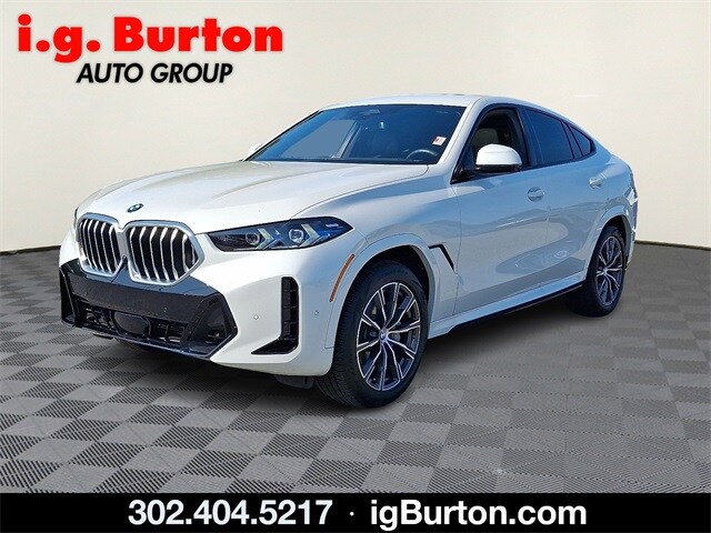 2025 Bmw X6 xDrive40i photo 3