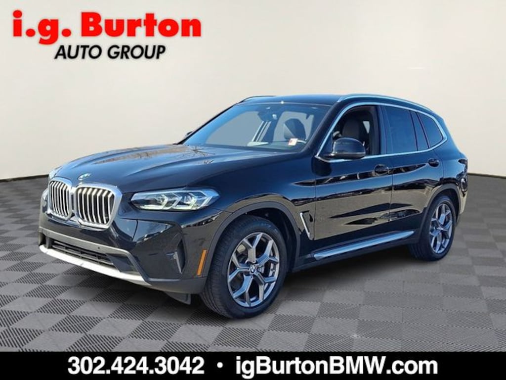 Certified 2022 BMW X3 xDrive30i SUV