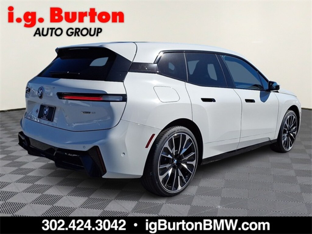 New 2026 BMW iX xDrive45 SUV