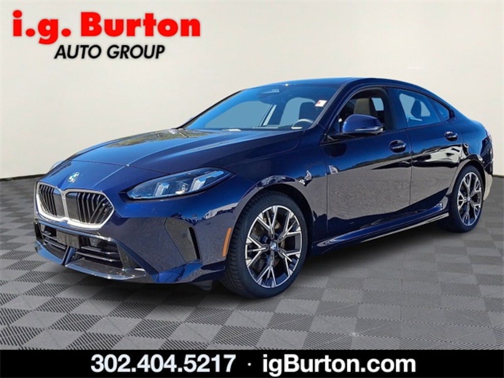 Certified 2025 BMW 2 Series 228 xDrive Gran Coupe Sedan