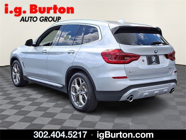 2021 Bmw X3 xDrive30e photo 4