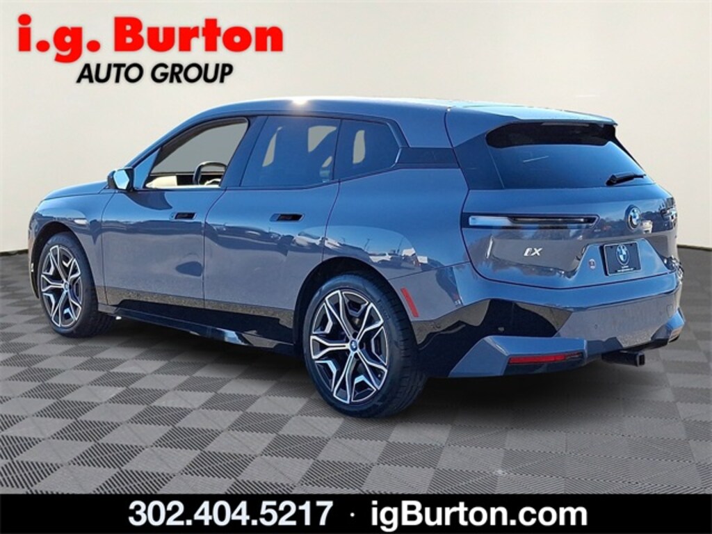 Certified 2024 BMW iX xDrive50 SUV