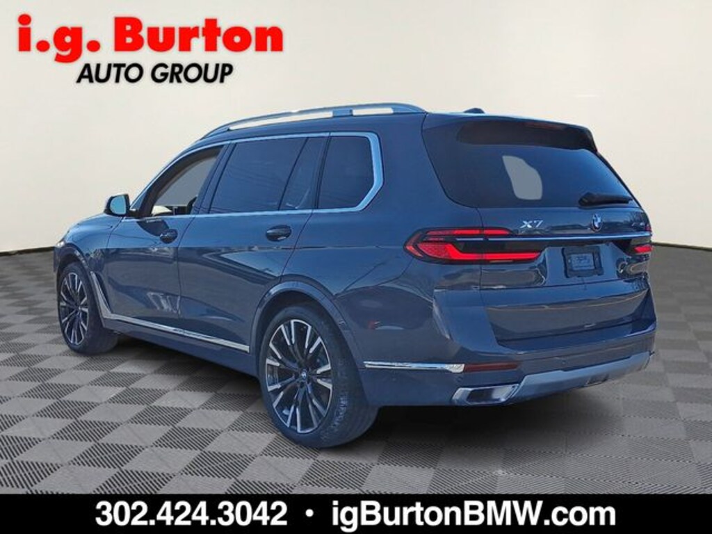 New 2026 BMW X7 xDrive40i SUV