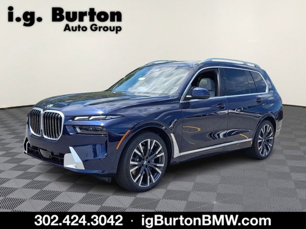 New 2027 BMW X7 xDrive40i SUV
