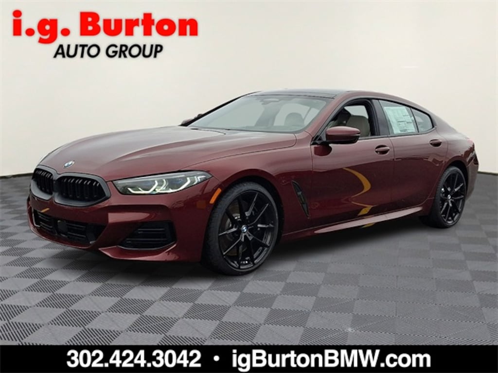 New 2026 BMW 8 Series 840 Sedan