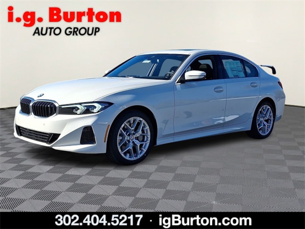 New 2025 BMW 3 Series 330i xDrive Sedan