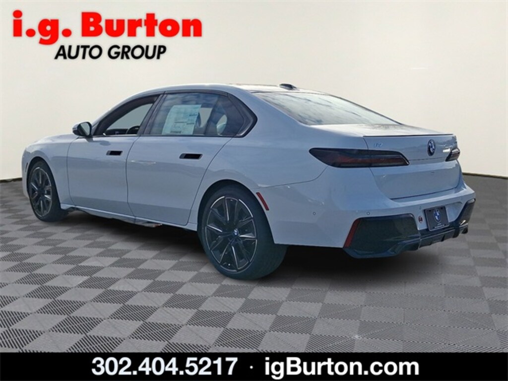 New 2026 BMW i7 eDrive50 Sedan