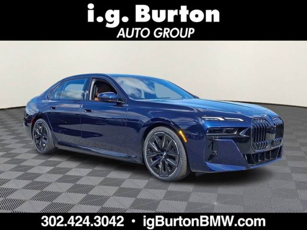 New 2026 BMW 7 Series 750e xDrive Sedan