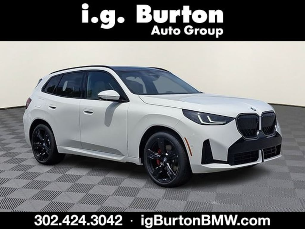 New 2026 BMW X3 30 xDrive SUV