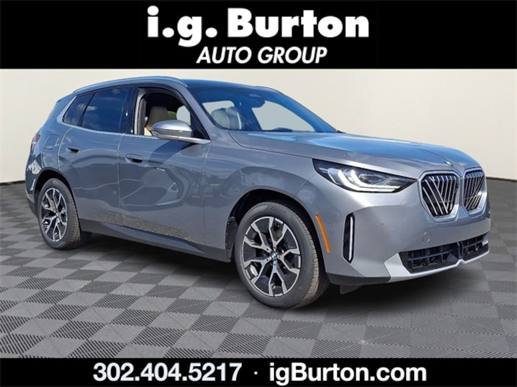 New 2026 BMW X3 30 xDrive SUV