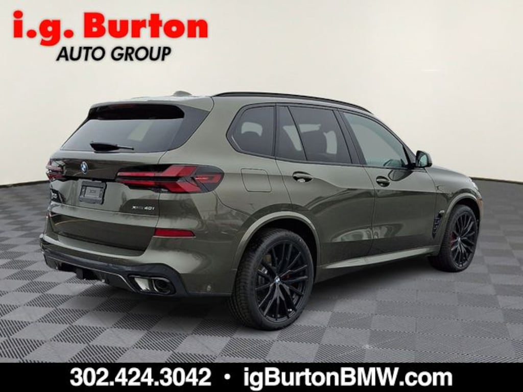 New 2026 BMW X5 xDrive40i SUV