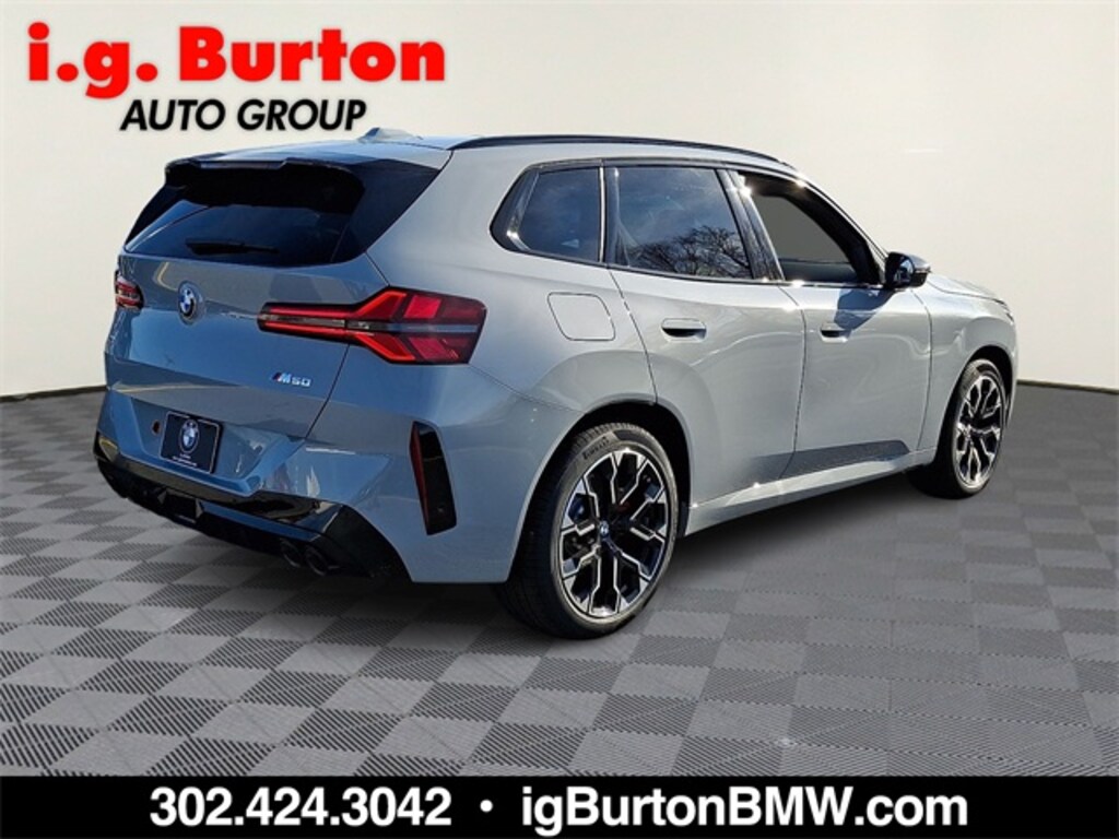 New 2026 BMW X3 M50 xDrive SUV