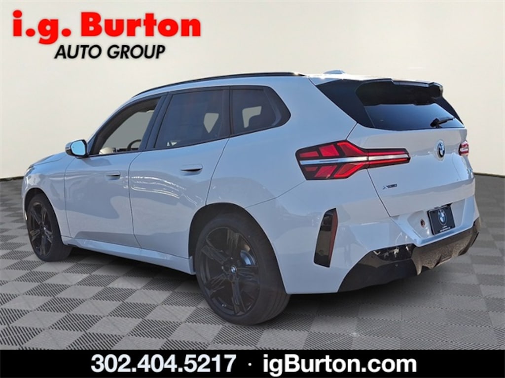 New 2026 BMW X3 30 xDrive SUV