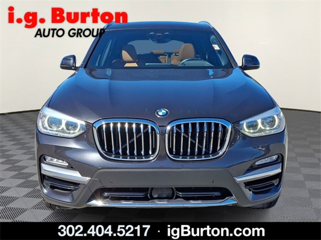 Used 2018 BMW X3 xDrive30i SUV