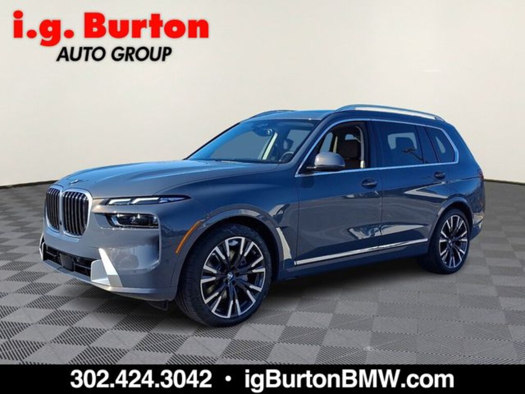 New 2026 BMW X7 xDrive40i SUV