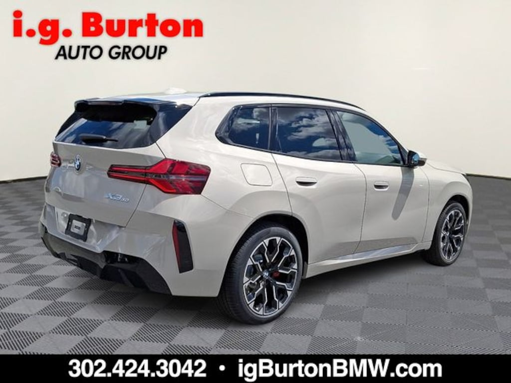 New 2026 BMW X3 30 xDrive SUV