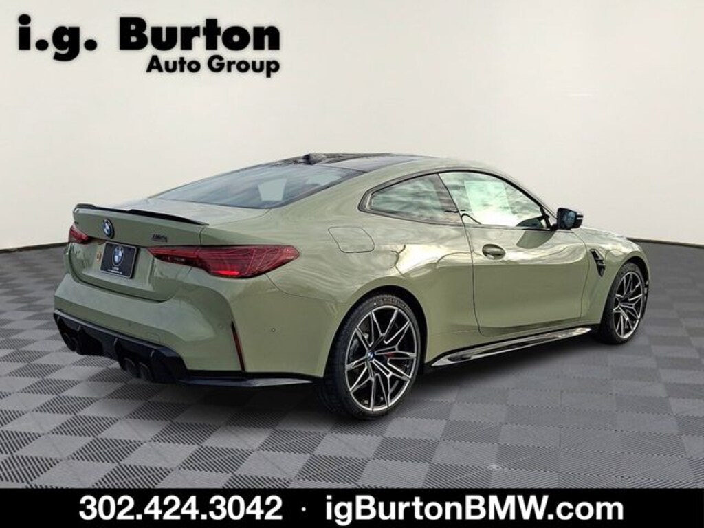 New 2026 BMW M4 Competition Coupe