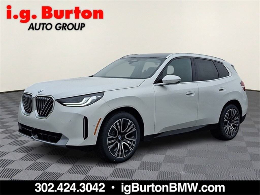 New 2026 BMW X3 30 xDrive SUV